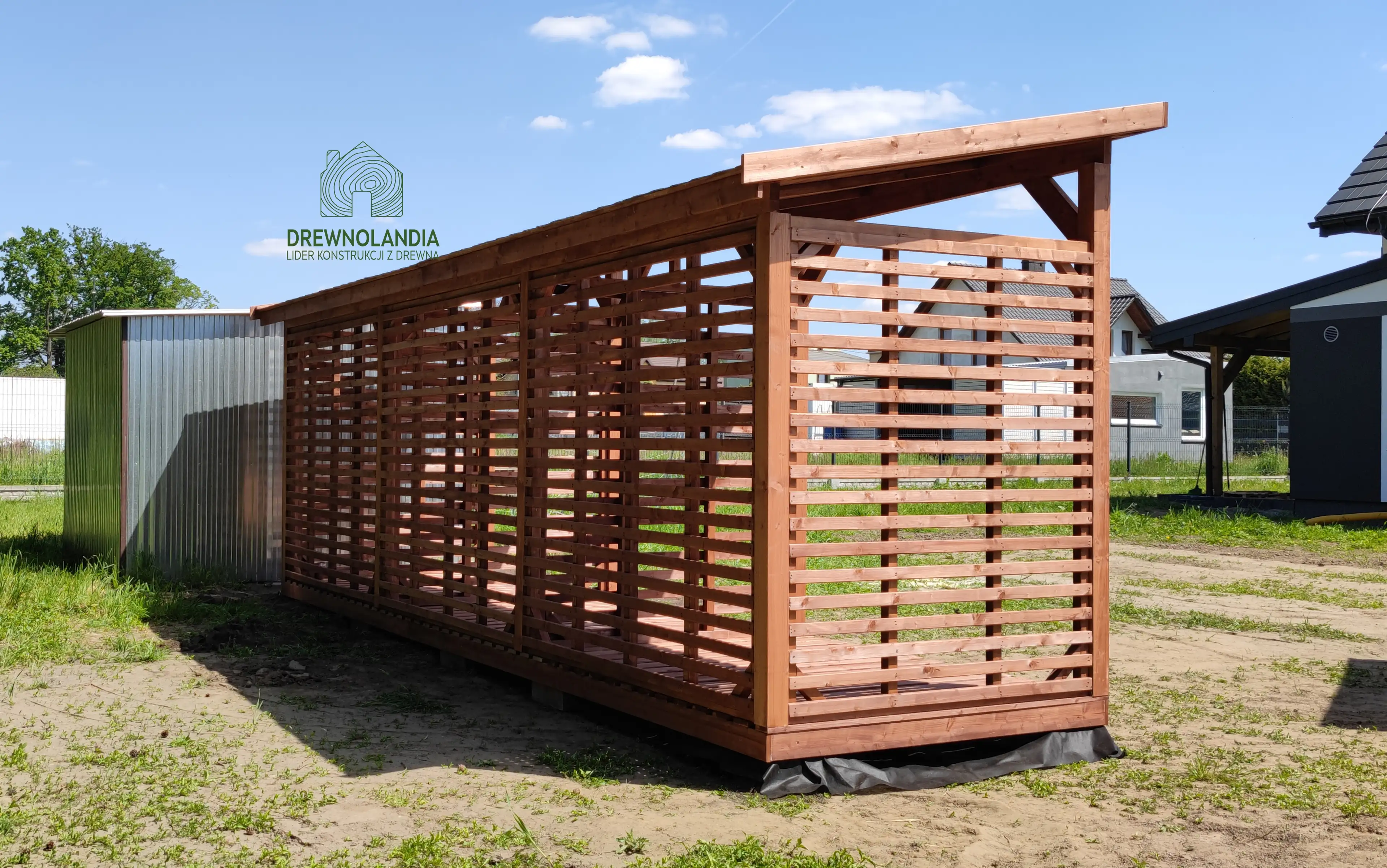 Drewutnia Danuta - 6x1m