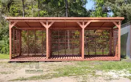 Drewutnia Danuta - 6x1m - zdjęcie 7