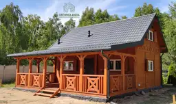 Domek rekreacyjny całoroczny CRP3 - 33 m² - zdjęcie 20