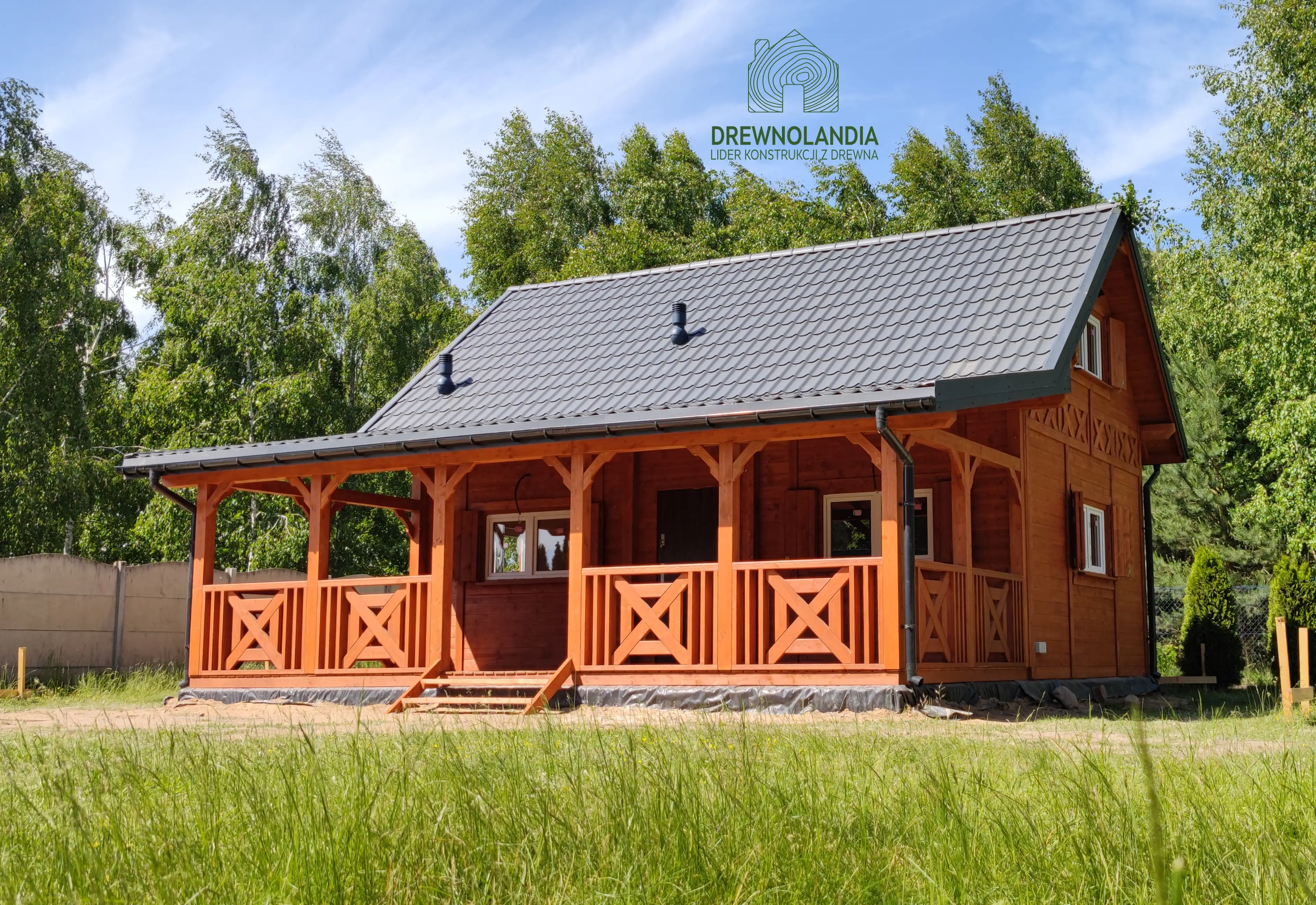 Domek rekreacyjny całoroczny CRP3 - 33 m²