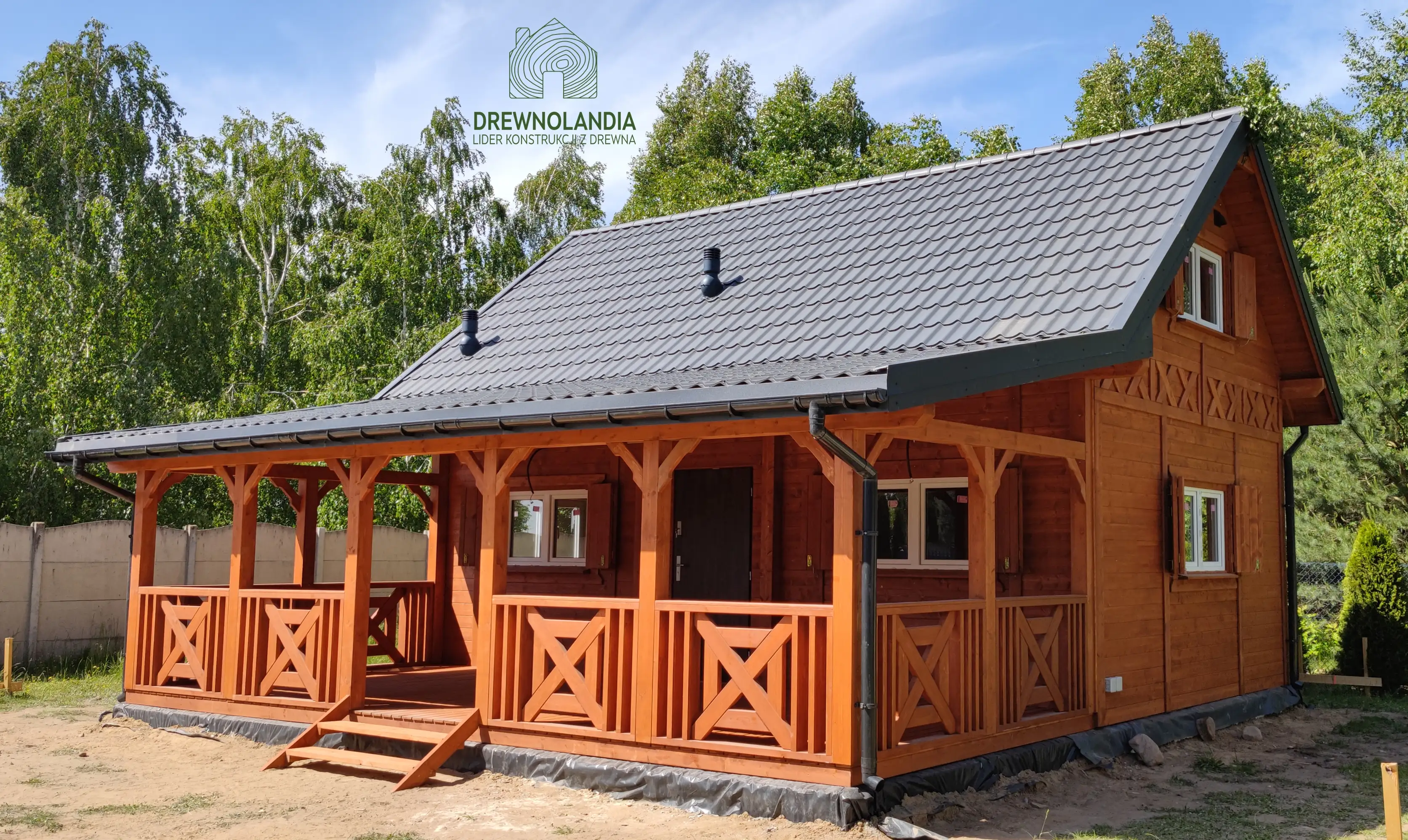 CRP3 PLUS domek mieszkalny całoroczny 33m² - nowoczesny design i funkcjonalność