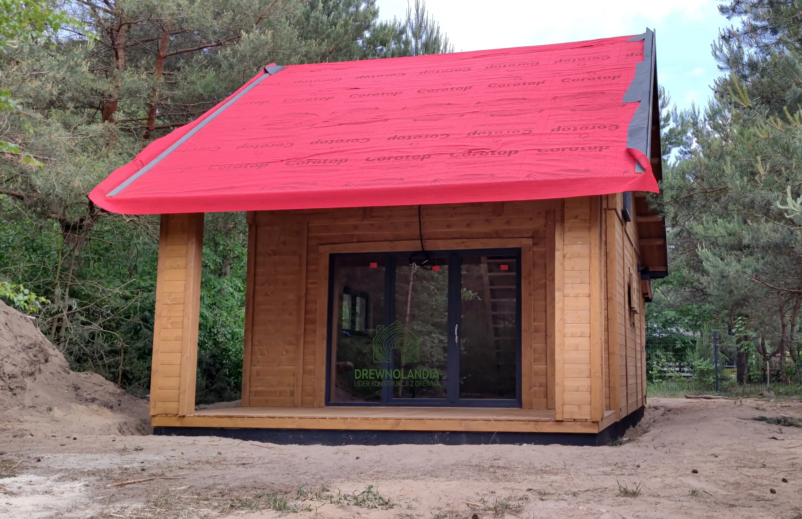 Michał 7m x 5m z antresolą