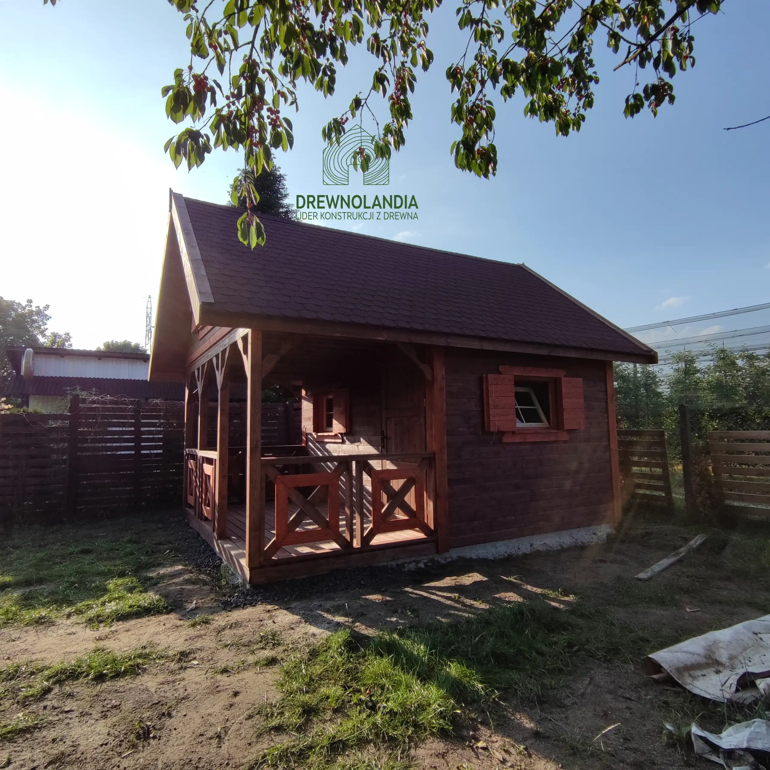 Domek Amadeusz I - 5x4m