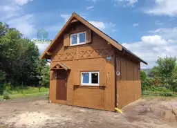 CRP2 – całoroczny domek rekreacyjny od Drewnolandii