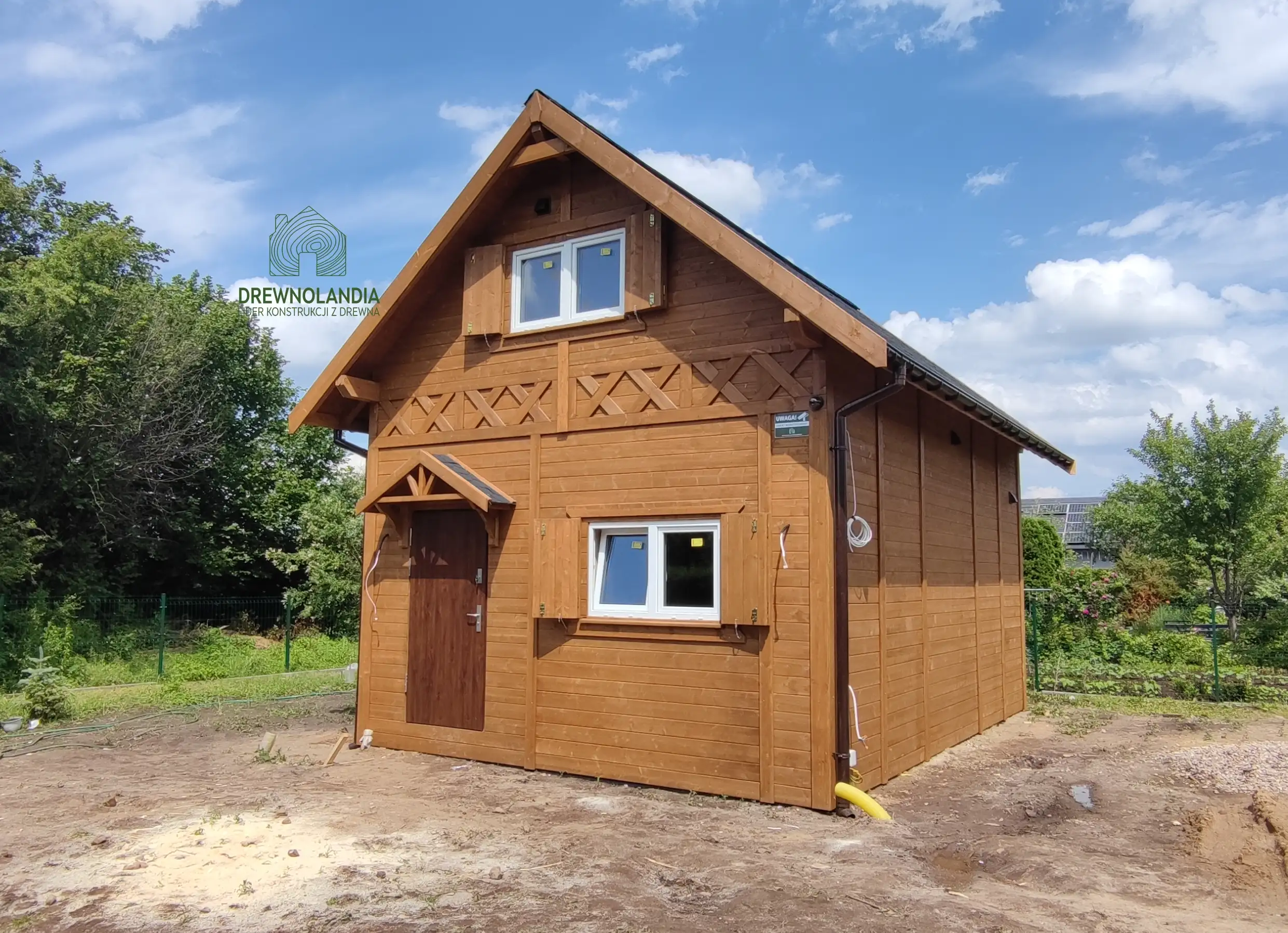 CRP2 – całoroczny domek rekreacyjny od Drewnolandii