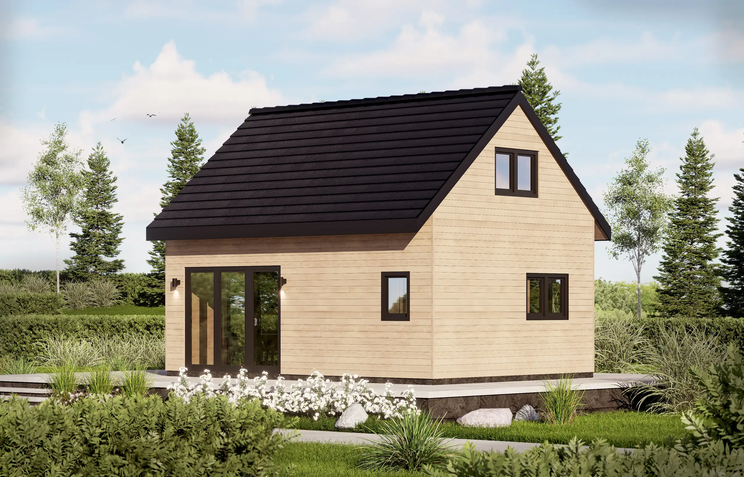 Domek letniskowy Janusz – wygodne miejsce wypoczynku