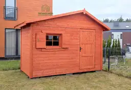 Drewniany domek narzędziowy Filemon, 6m², estetyczny i wytrzymały
