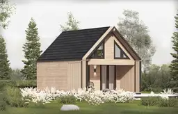 Amadeusz IV – nowoczesny domek drewniany o powierzchni 7,7x4,5 m