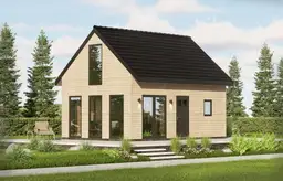 Letniskowy domek CRP2 V2 – funkcjonalne rozwiązanie z drewna