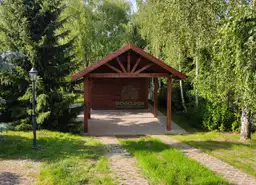 Oliwia - drewniana wiata samochodowa o powierzchni 33 m²