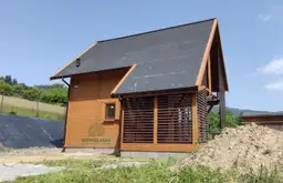 Mieszkalny domek całoroczny CRA10 PLUS – 35m²