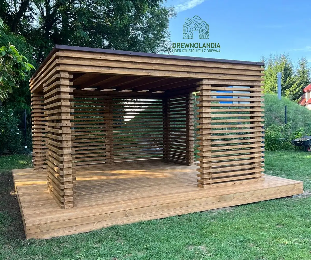 Altana Coral – eleganckie drewniane rozwiązanie dla miłośników estetyki