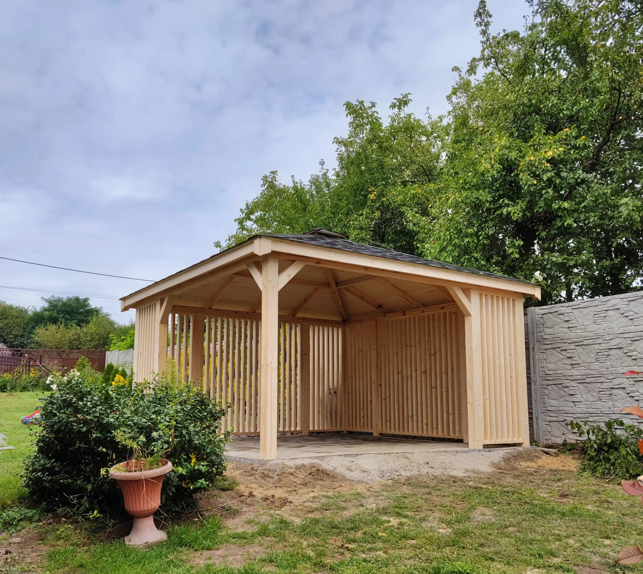 Altana Nela - 4,5m x 4,5m 