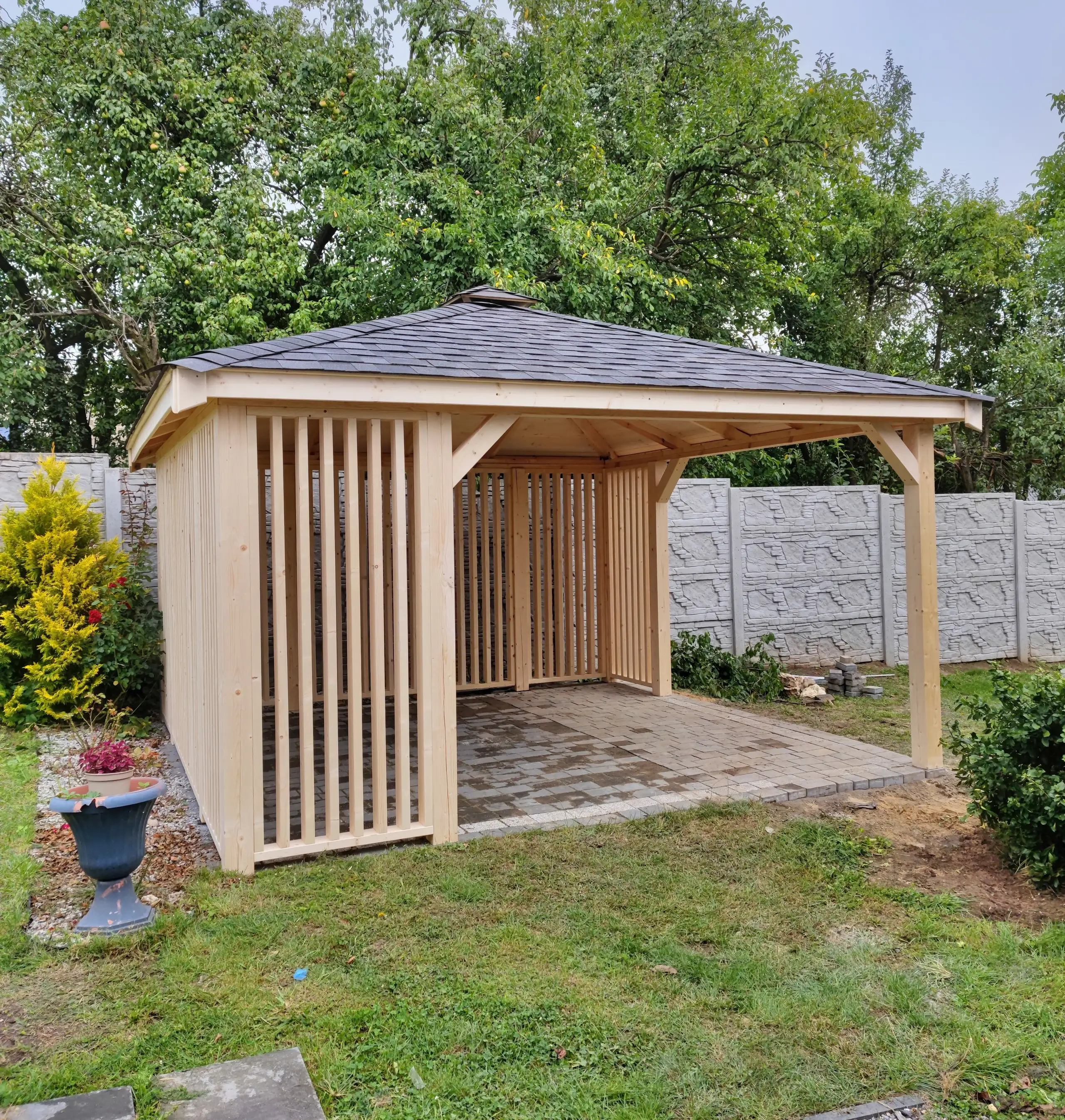 Altana Nela - 4,5m x 4,5m 