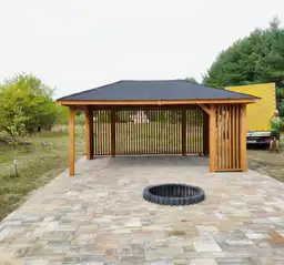 Altana Nela – duża konstrukcja 6x4 m z drewna