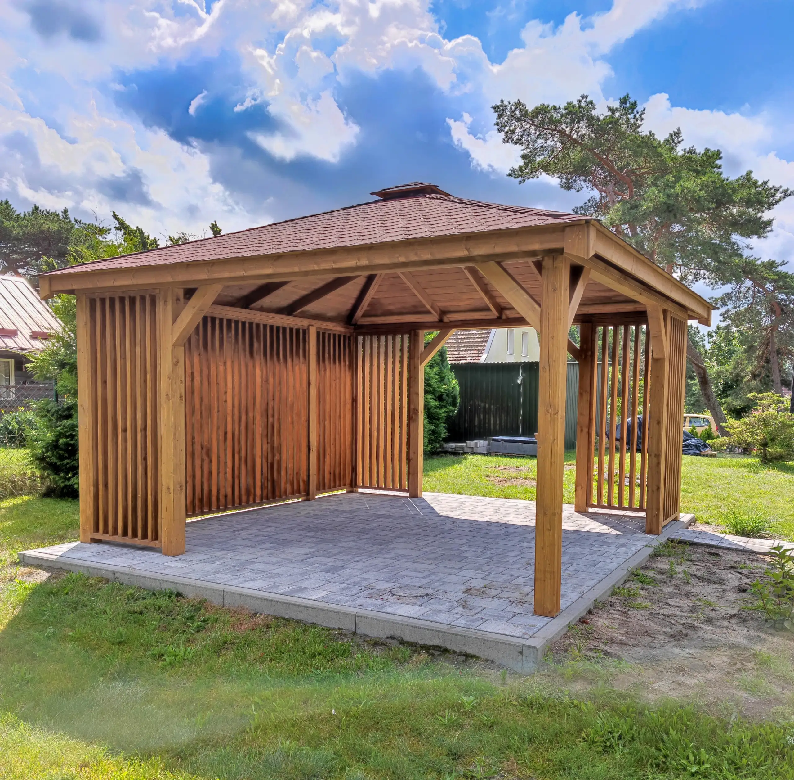 Altana Nela - 6,5m x 4,5m 