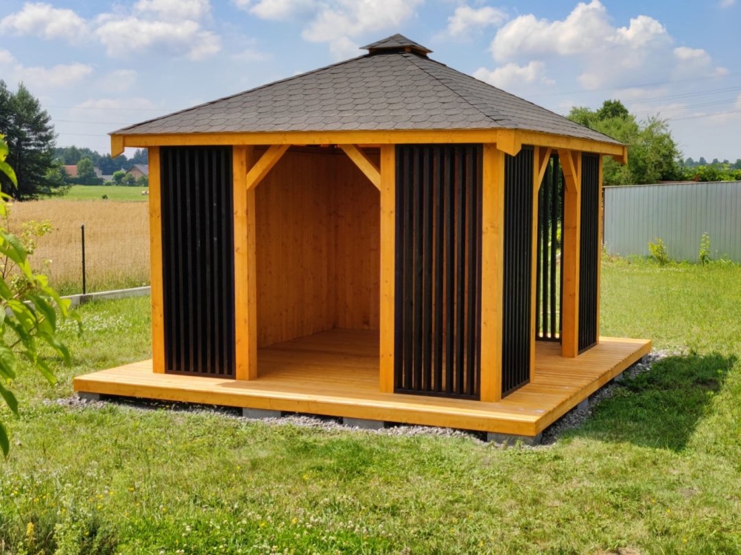 Altana Branda 3x3 m – klasyczny design ogrodowy