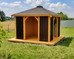 Altana Branda 3x3 m – klasyczny design ogrodowy