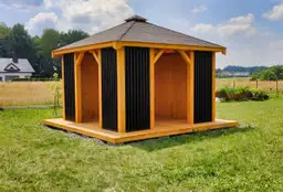 Kompaktowa altana ogrodowa Branda – idealna na małe działki