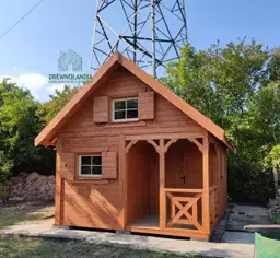 Domek letniskowy na działkę Wiktor I, wymiary 5x4 m