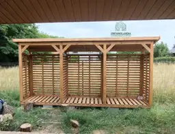 Drewutnia Danuta - 6x1m - zdjęcie 16