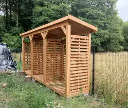 Drewutnia Danuta - 6x1m - zdjęcie 15