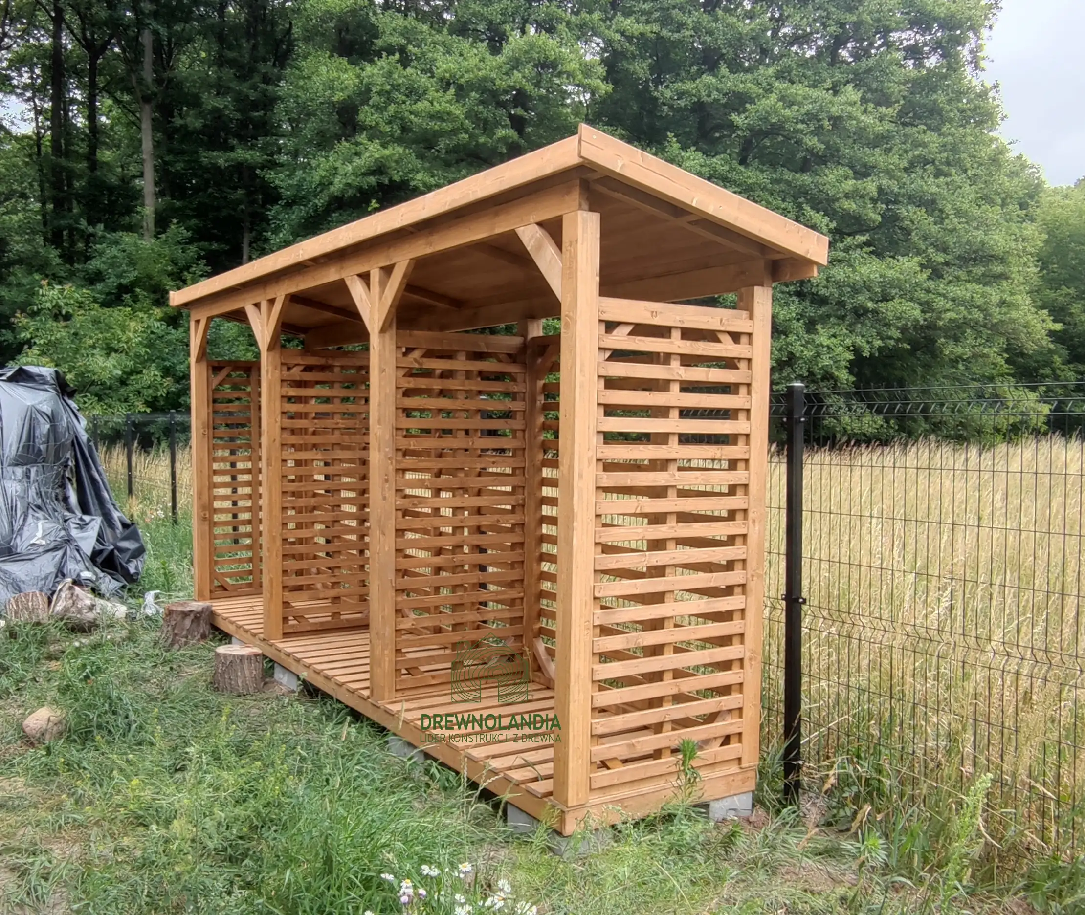 Drewutnia Danuta - 6x1m