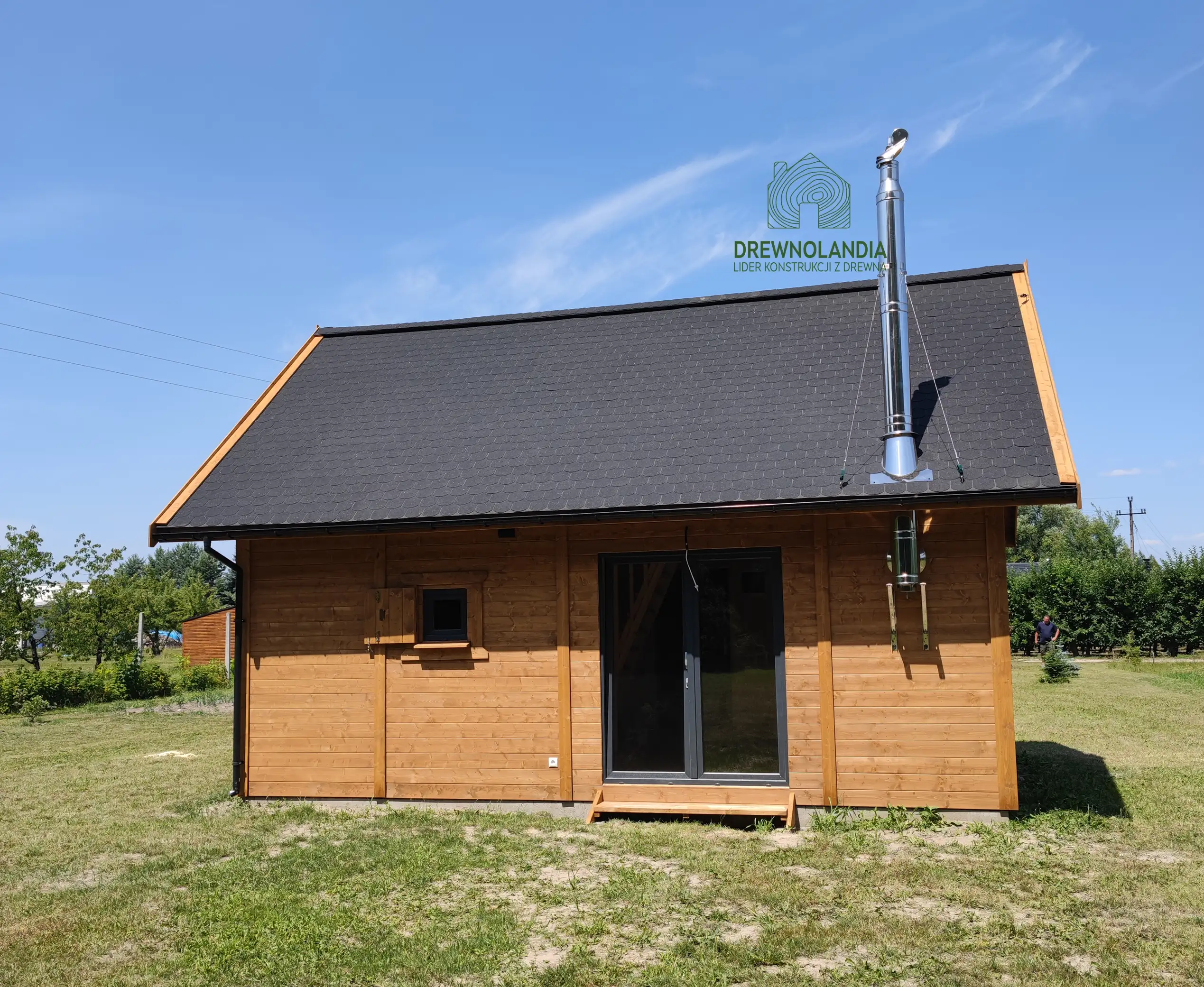 Domek mieszkalny całoroczny CRA8 PLUS - WT 2021 - 35 m²