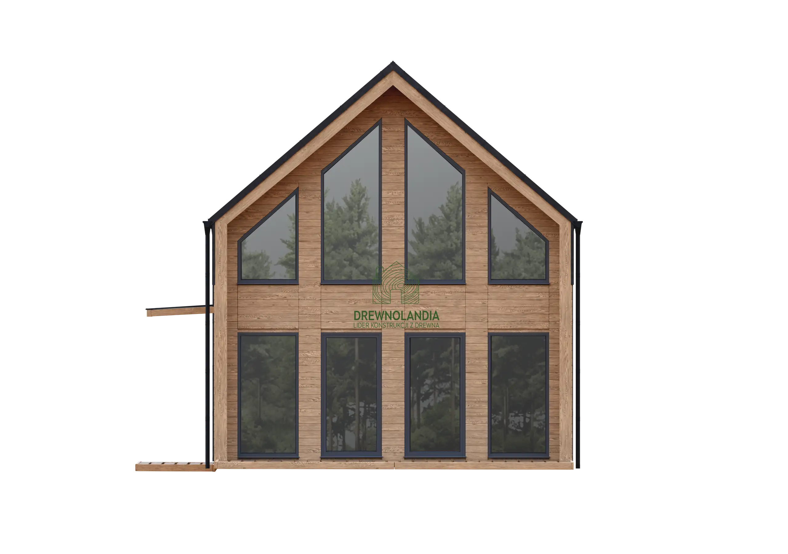 Dom Richard – nowoczesna stodoła o minimalistycznym designie