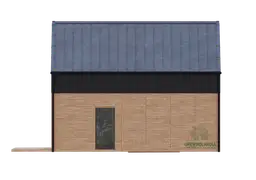 Richard – całoroczny dom drewniany inspirowany stylem skandynawskim