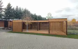 Altana Liwia – idealna przestrzeń rekreacyjna na działce