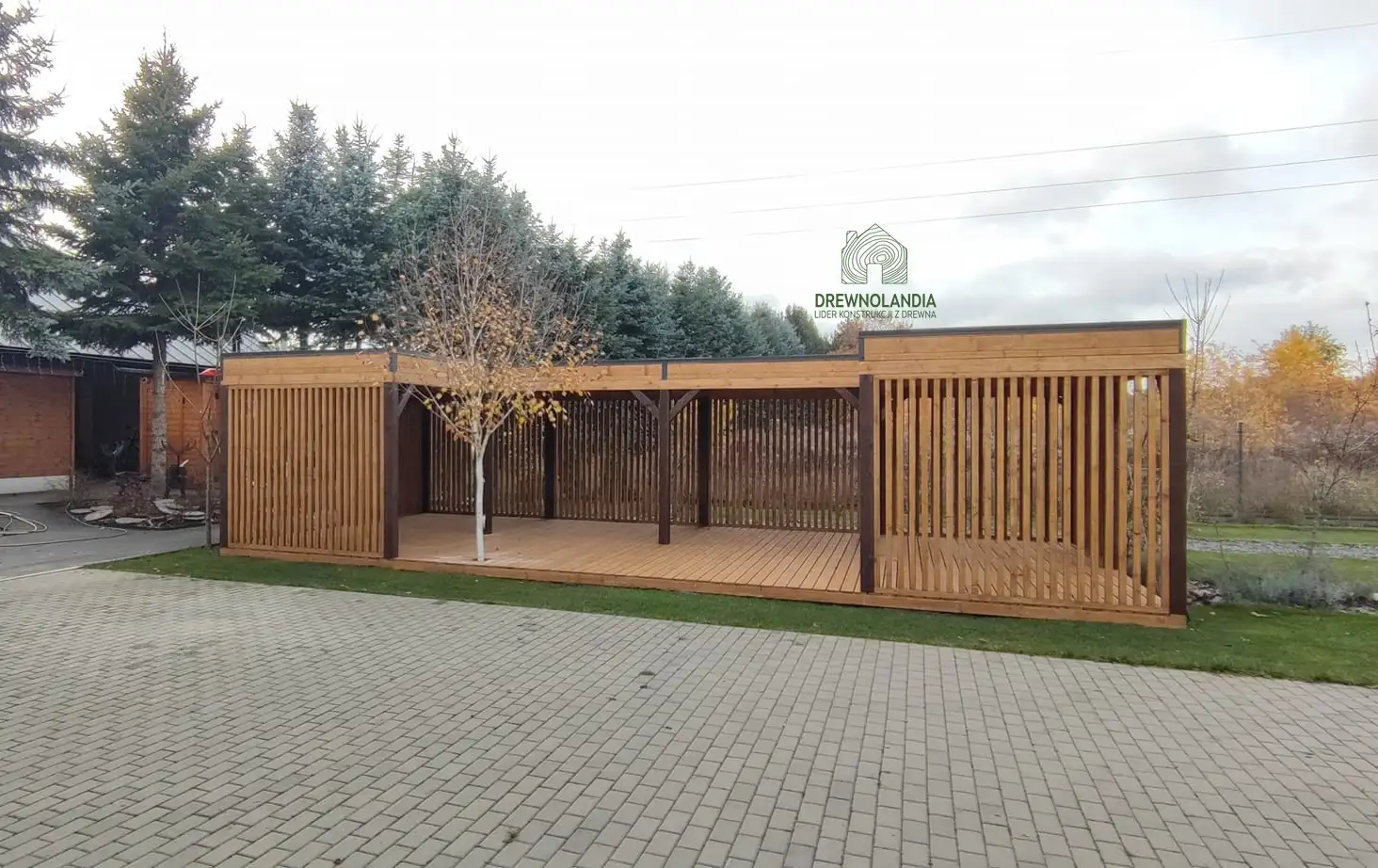 Altana Liwia – idealna przestrzeń rekreacyjna na działce