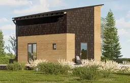 Nowoczesny domek modułowy CRP4 – stylowa przestrzeń na każdą porę roku