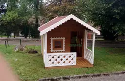 Kitty III - domek drewniany dla dzieci od Drewnolandii