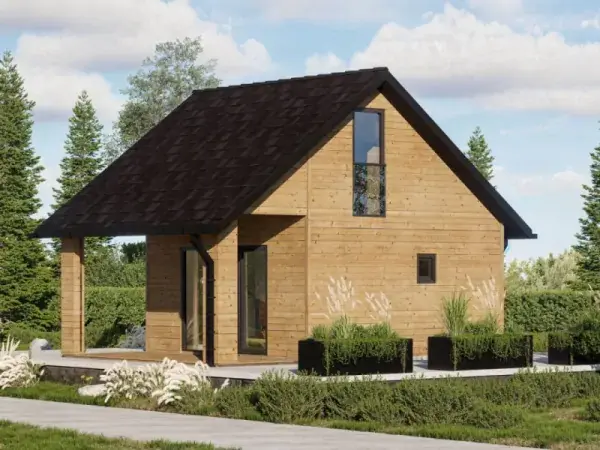 Domki całoroczne letniskowe rekreacyjne z drewna do 35m2, idealne na każdą porę roku.