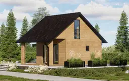 Domki całoroczne letniskowe rekreacyjne z drewna do 35m2, idealne na każdą porę roku.