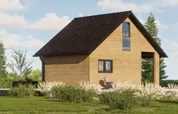Letniskowe domki drewniane całoroczne do 35m2, wygodne i ekologiczne.