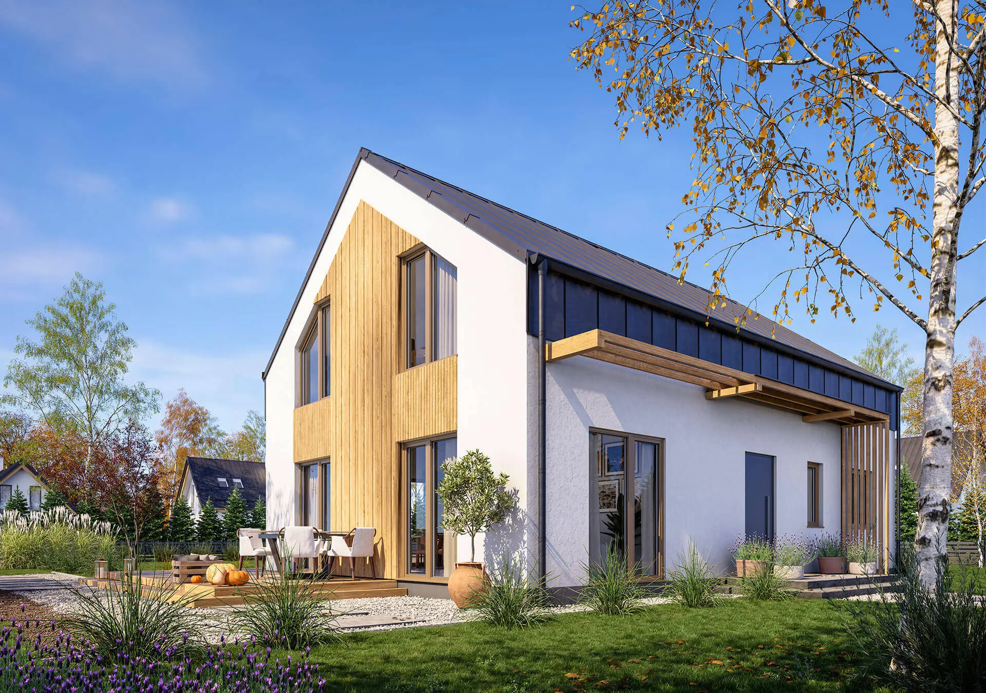 Dom modułowy z poddaszem – elastyczne rozwiązanie dla całorocznego mieszkania