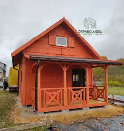 Domek Ogrodowy z tarasem Marcel II - 5x5m  - zdjęcie 15