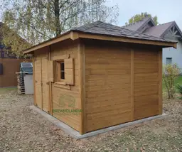 Drewniany Domek narzędziowy Jerzy - 4x3m  - zdjęcie 15