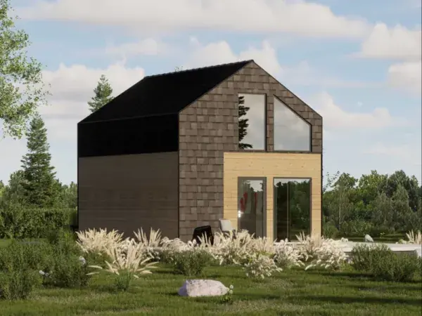 Domek rekreacyjny całoroczny CRK18 – 45 m²       