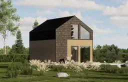 Domek rekreacyjny całoroczny CRK18 – 45 m²        - zdjęcie 1