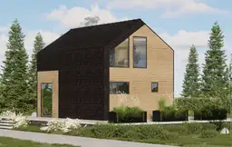 Domek rekreacyjny całoroczny CRK18 – 45 m²        - zdjęcie 5