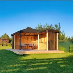 Altana Grillowa Blanka - 4m x 4m + 2m x 1,5m - zdjęcie 3