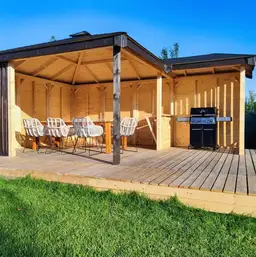 Altana Grillowa Blanka - 4m x 4m + 2m x 1,5m - zdjęcie 5