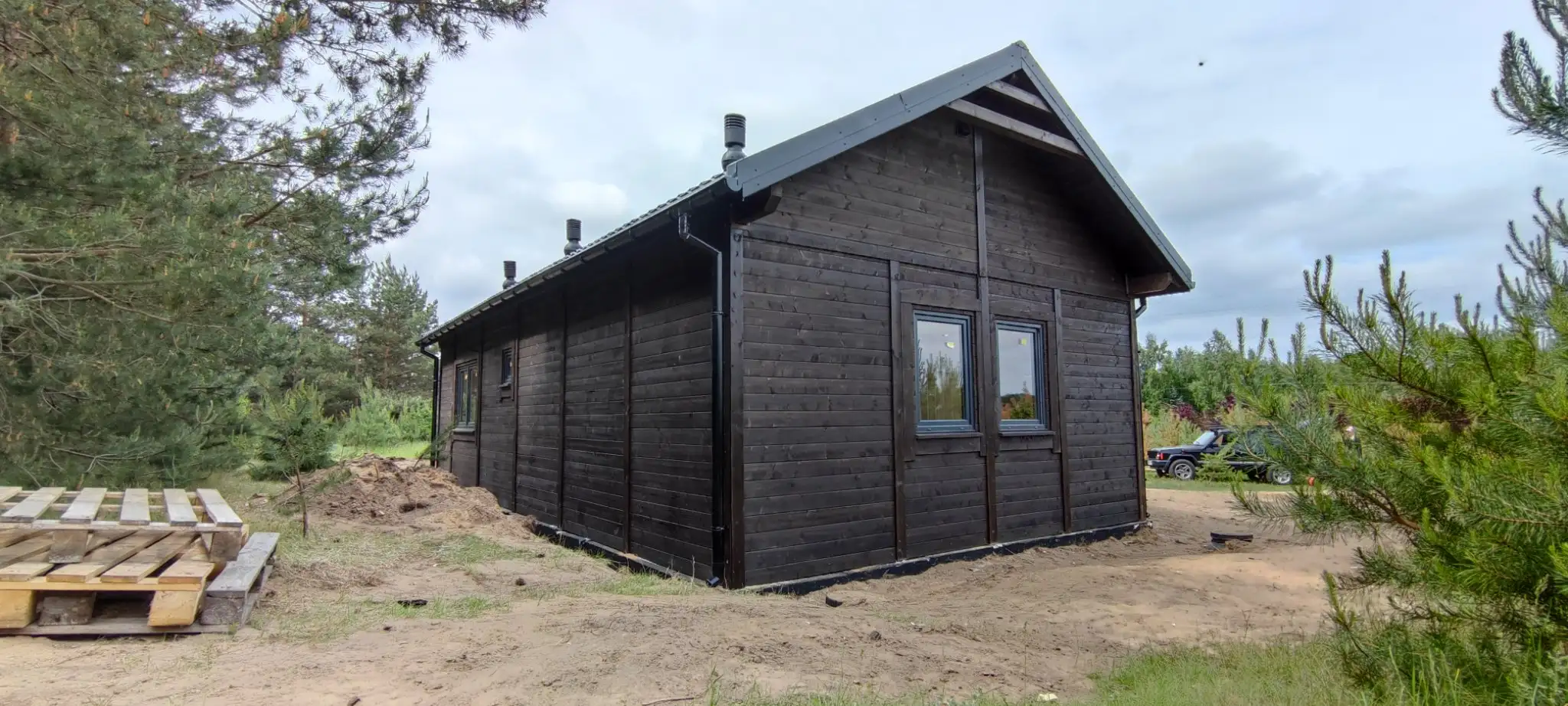 Domek CRK51- 70 m²