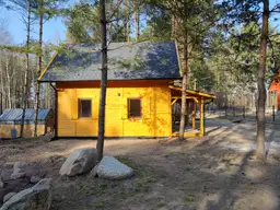 CRP10 - Domek rekreacyjny 35 m², detal dachu