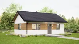 CLT1 Najtańszy Dom Całoroczny w Polsce – WT 2021 – 54 m² - zdjęcie 4