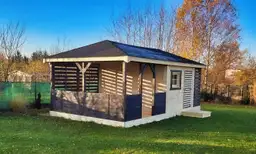 Altana Premium z Domkiem i Drewutnią Ludwik v3 6×4 m - zdjęcie 5