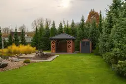 Altana Diana, pokryta blachą - 4x3,5m  - zdjęcie 5